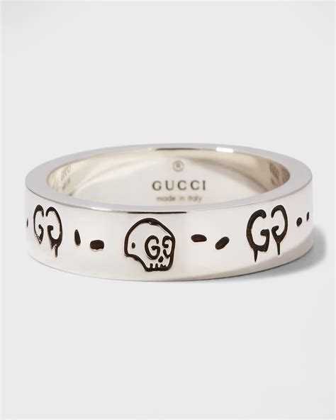 gucci pinky ring from movie|Gucci ghost ring price.